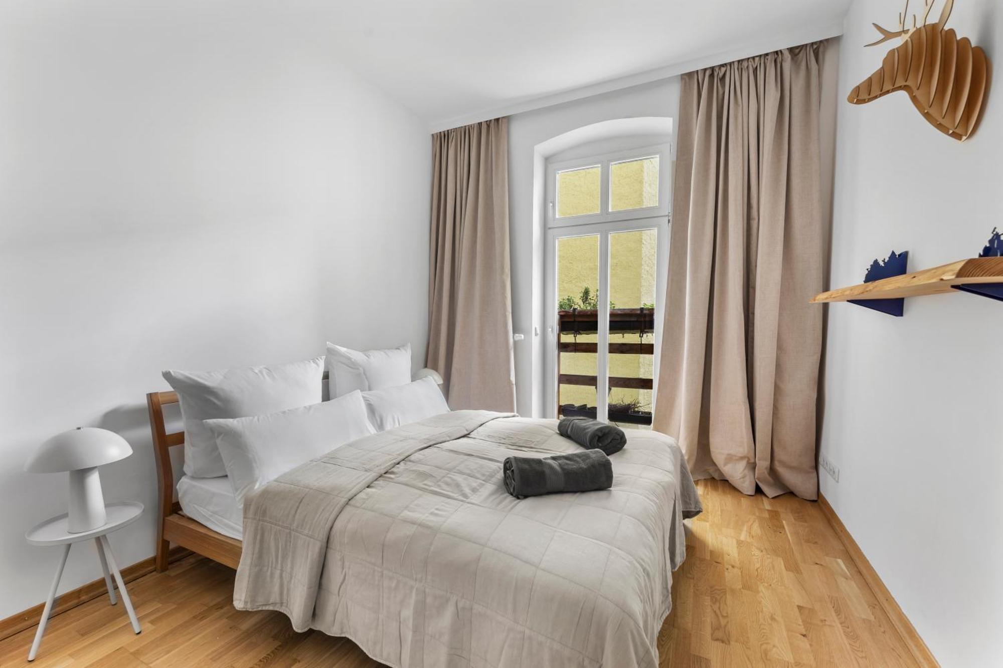 Stylish 120Sqm Appartment In Berlin-Mitte Экстерьер фото