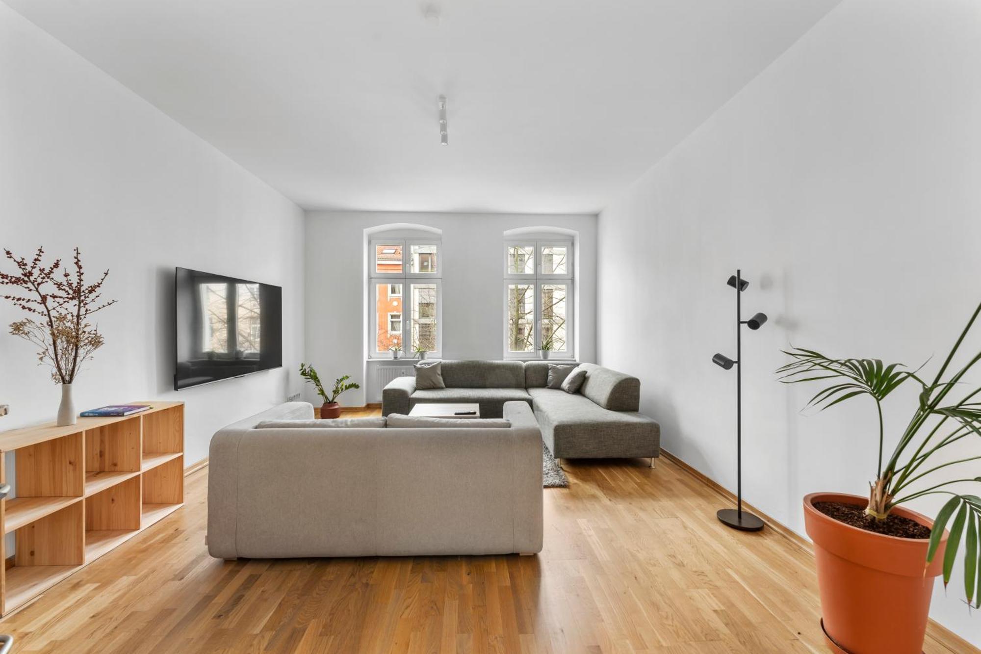 Stylish 120Sqm Appartment In Berlin-Mitte Экстерьер фото