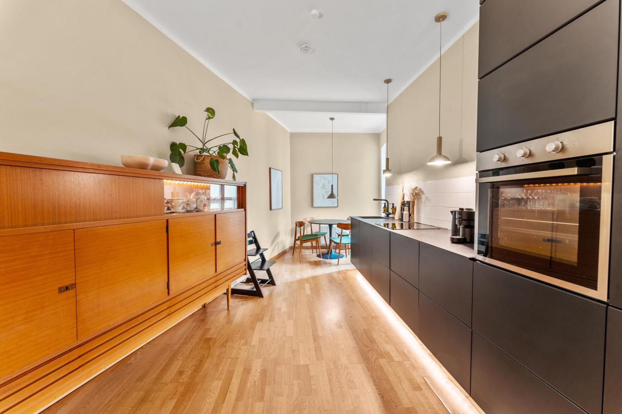 Stylish 120Sqm Appartment In Berlin-Mitte Экстерьер фото
