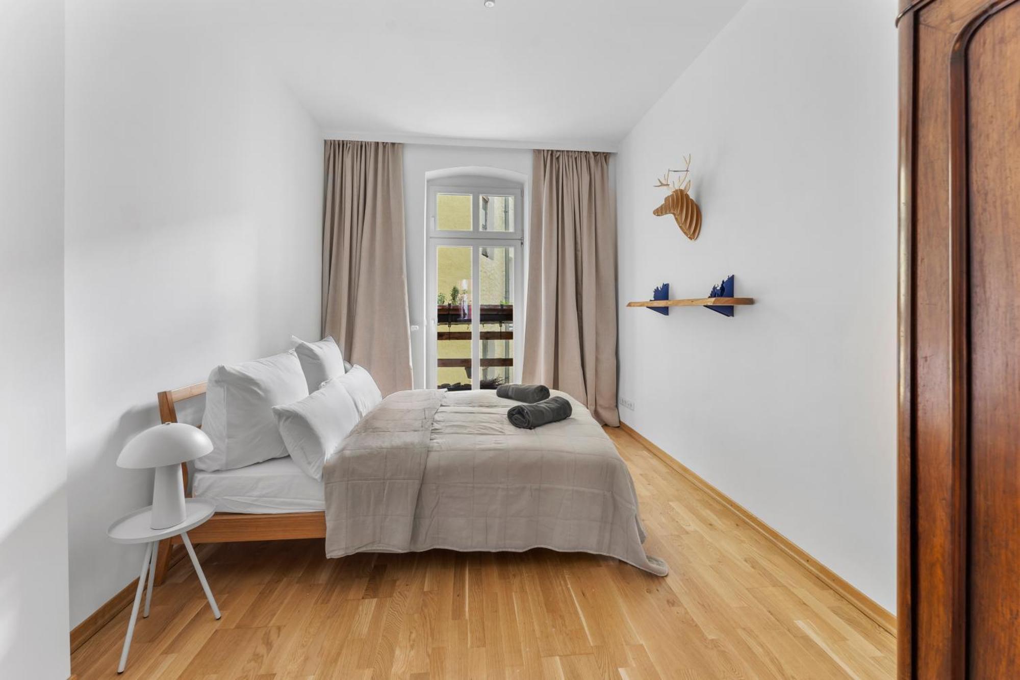 Stylish 120Sqm Appartment In Berlin-Mitte Экстерьер фото