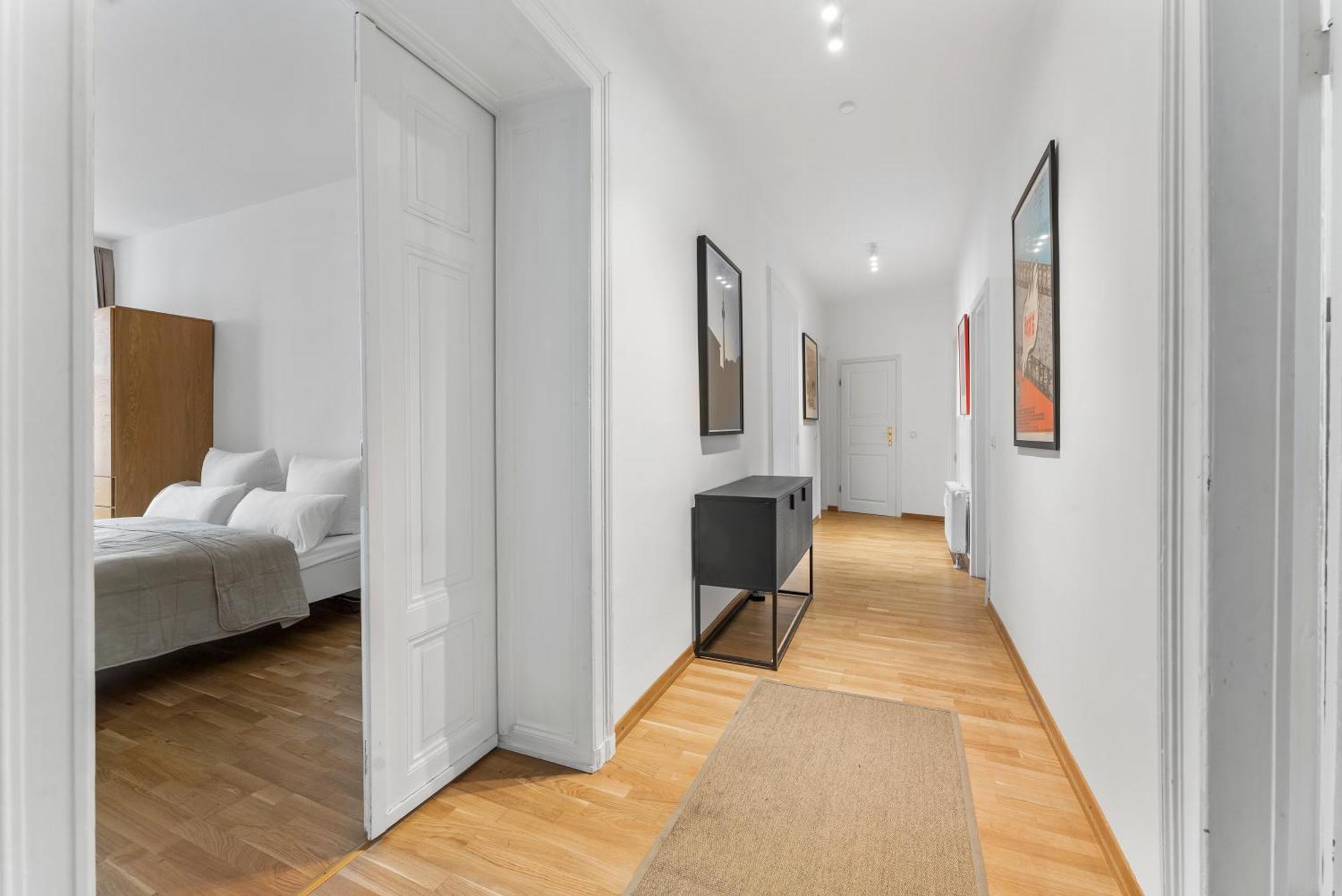 Stylish 120Sqm Appartment In Berlin-Mitte Экстерьер фото