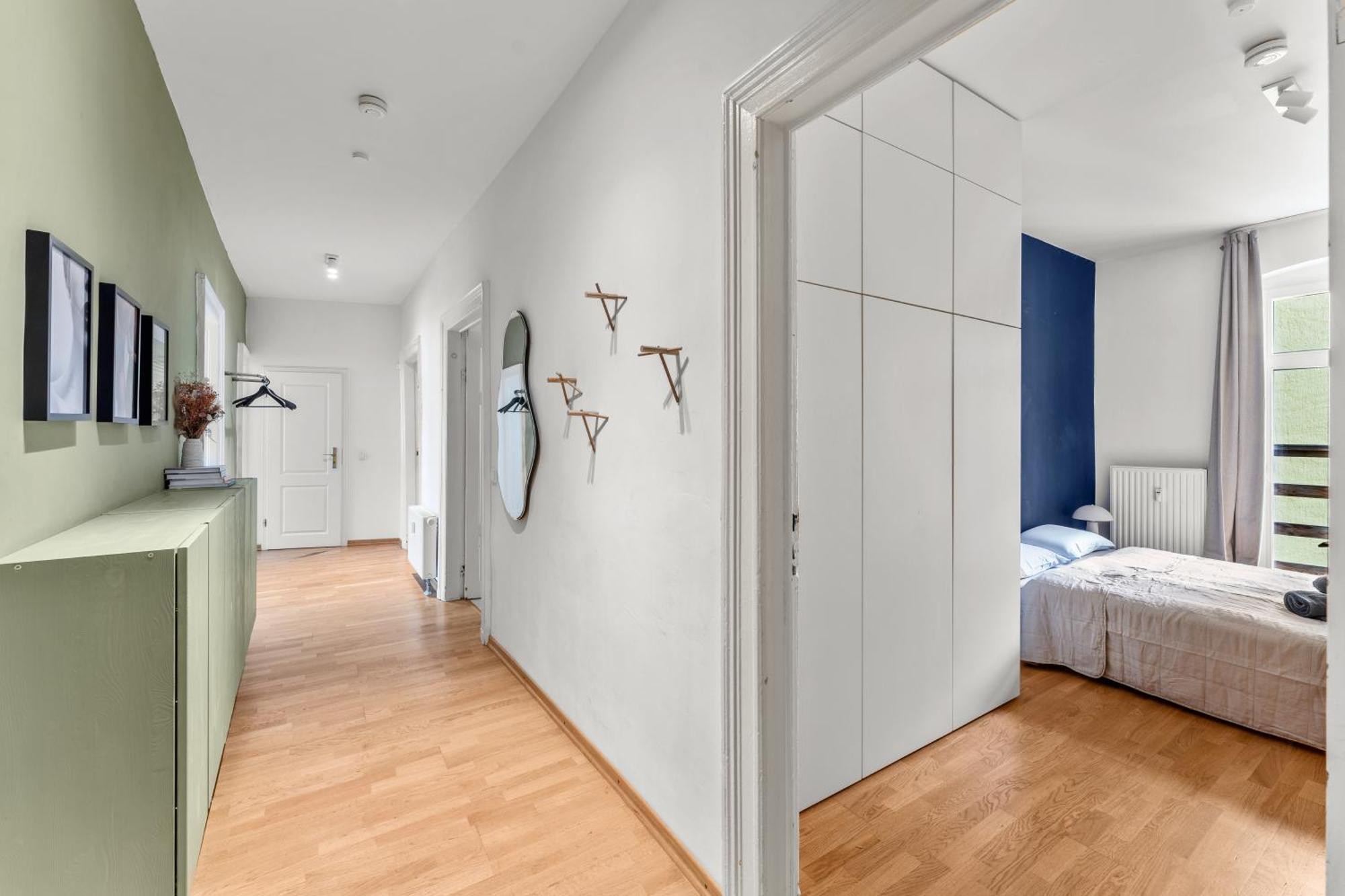 Stylish 120Sqm Appartment In Berlin-Mitte Экстерьер фото