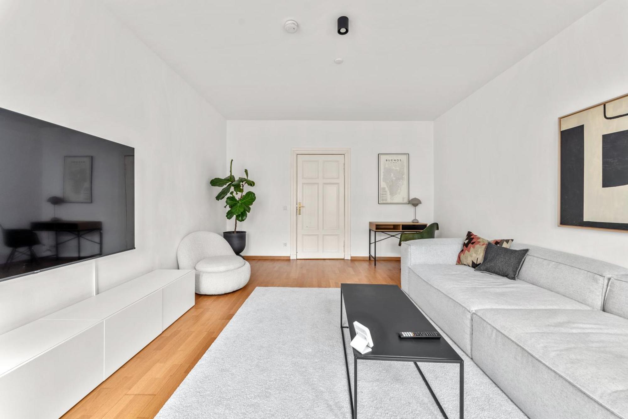 Stylish 120Sqm Appartment In Berlin-Mitte Экстерьер фото
