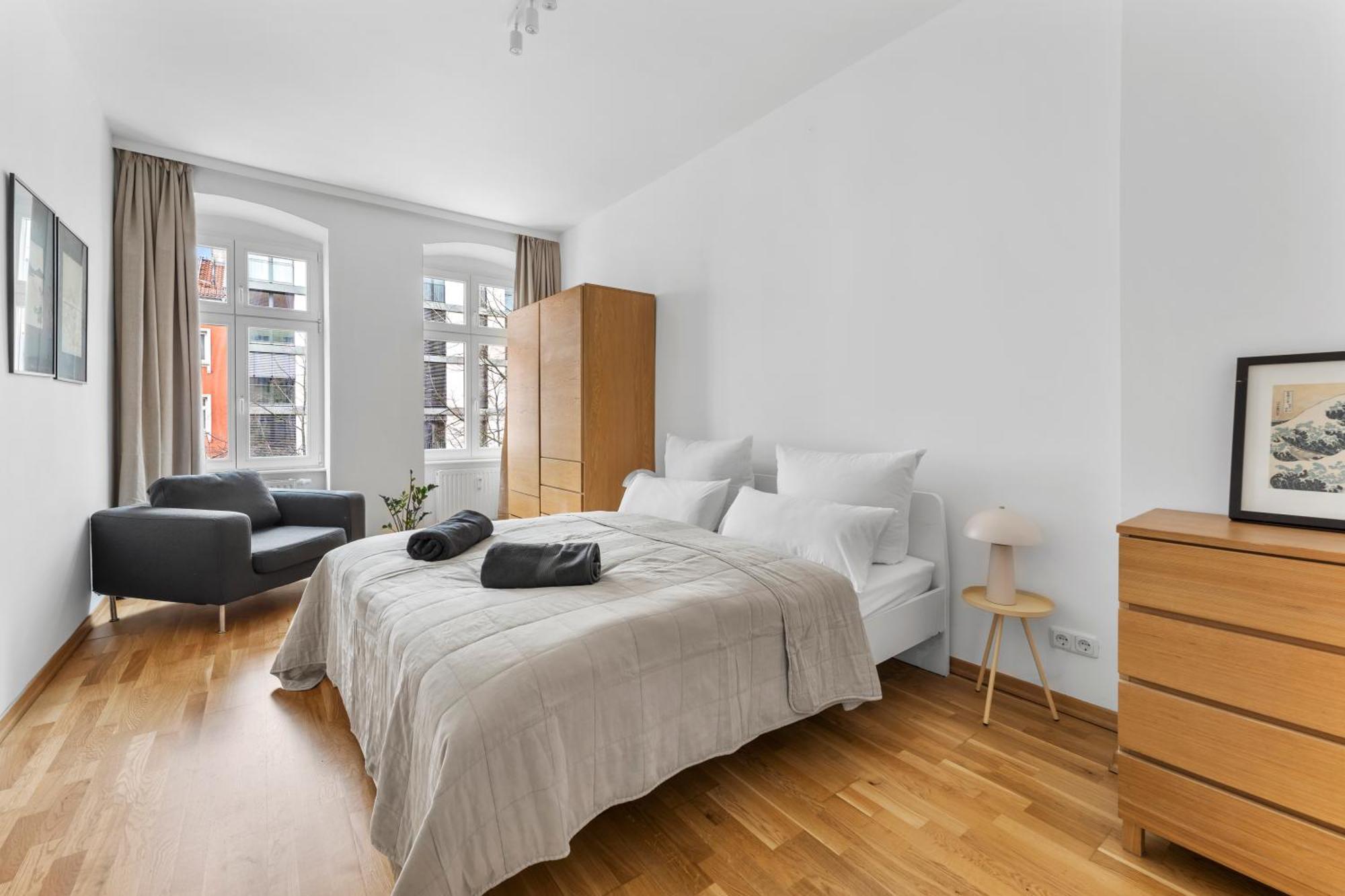 Stylish 120Sqm Appartment In Berlin-Mitte Экстерьер фото