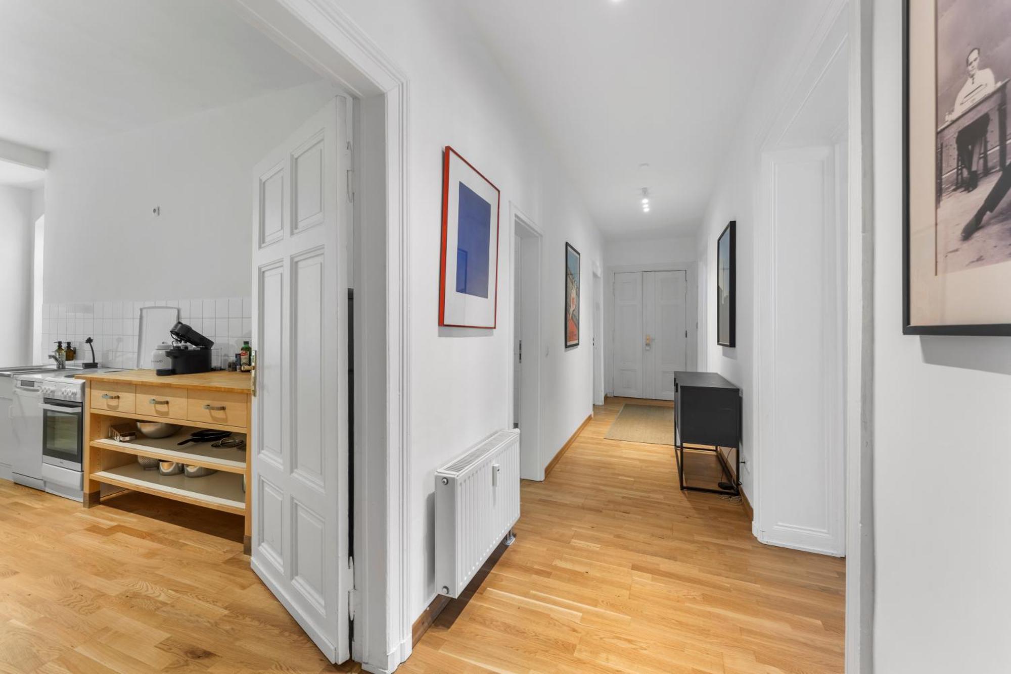 Stylish 120Sqm Appartment In Berlin-Mitte Экстерьер фото