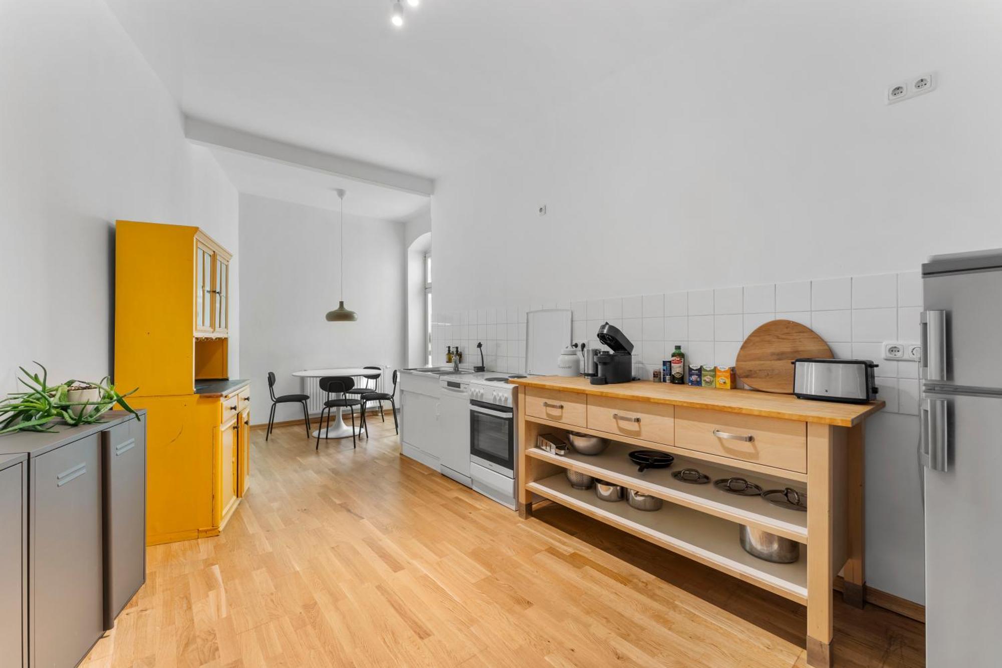 Stylish 120Sqm Appartment In Berlin-Mitte Экстерьер фото