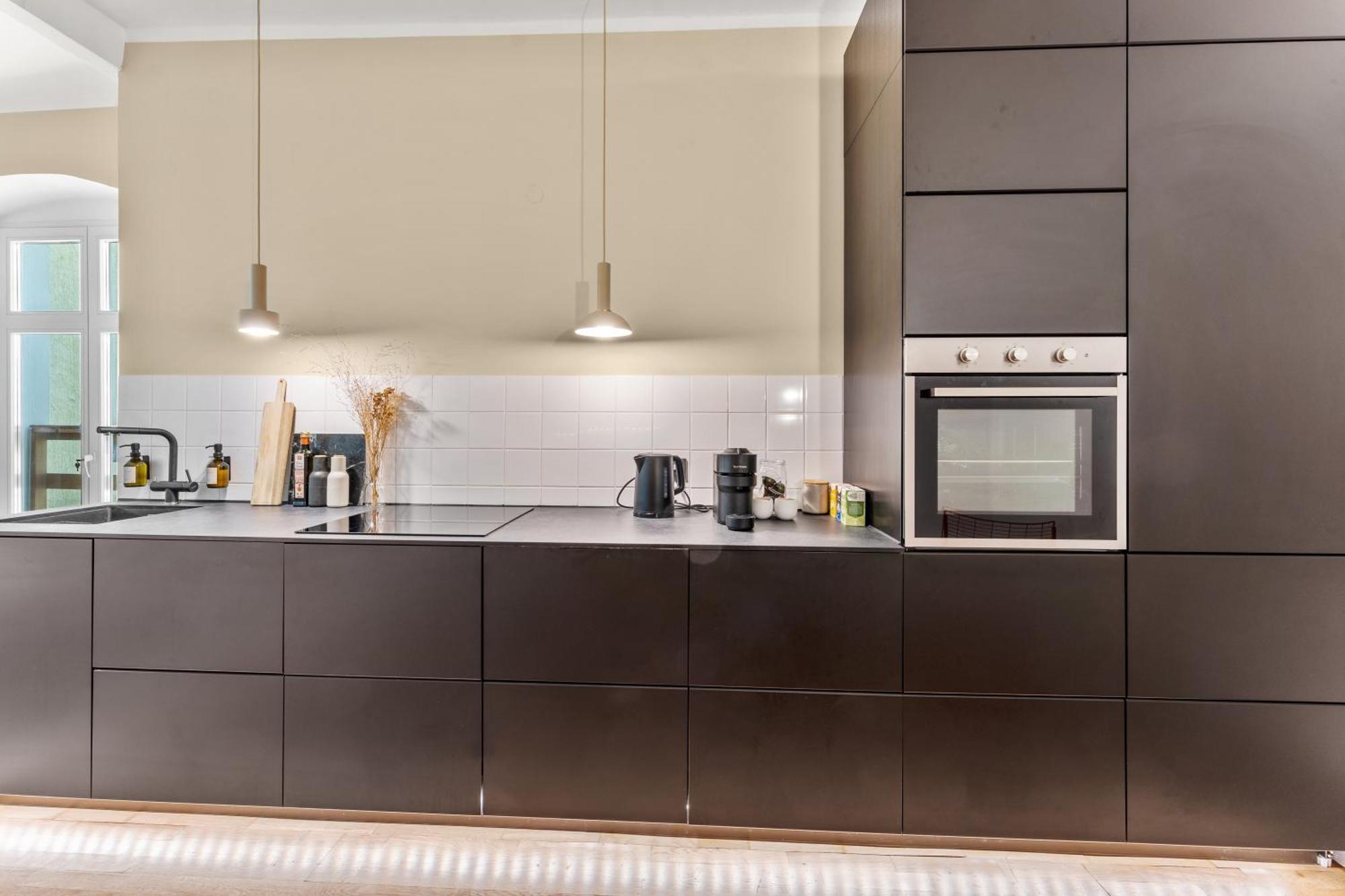 Stylish 120Sqm Appartment In Berlin-Mitte Экстерьер фото