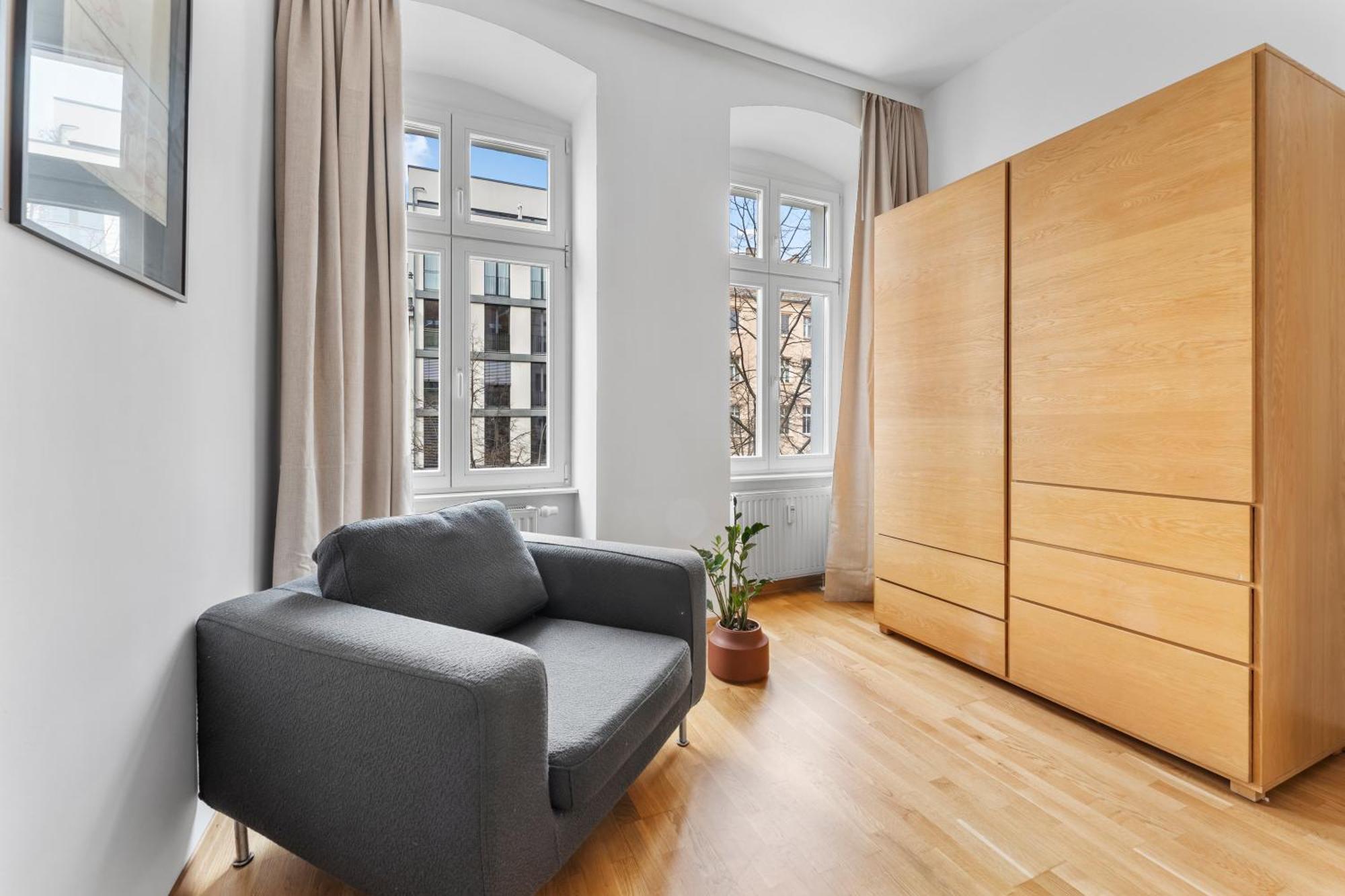 Stylish 120Sqm Appartment In Berlin-Mitte Экстерьер фото