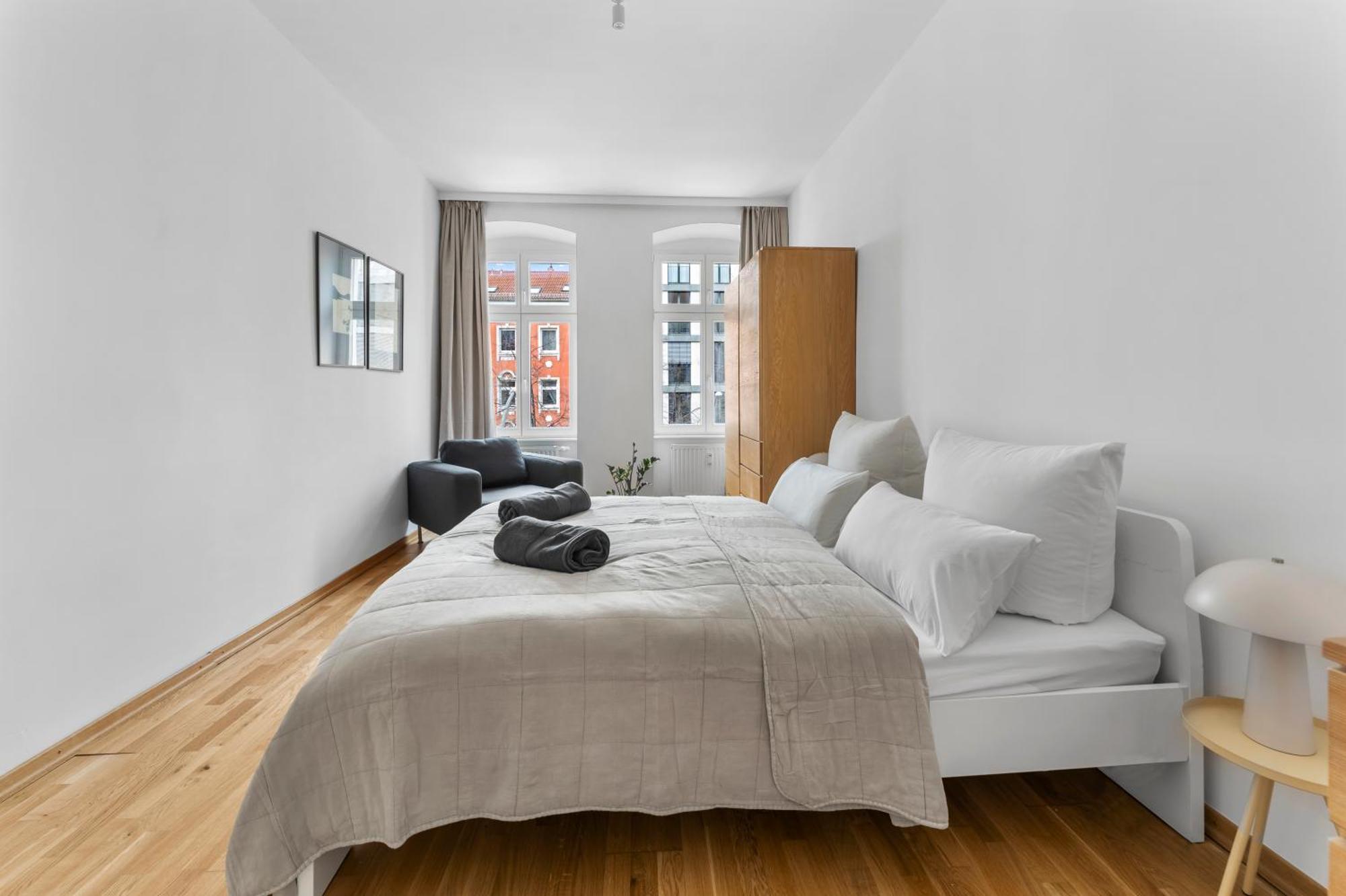 Stylish 120Sqm Appartment In Berlin-Mitte Экстерьер фото