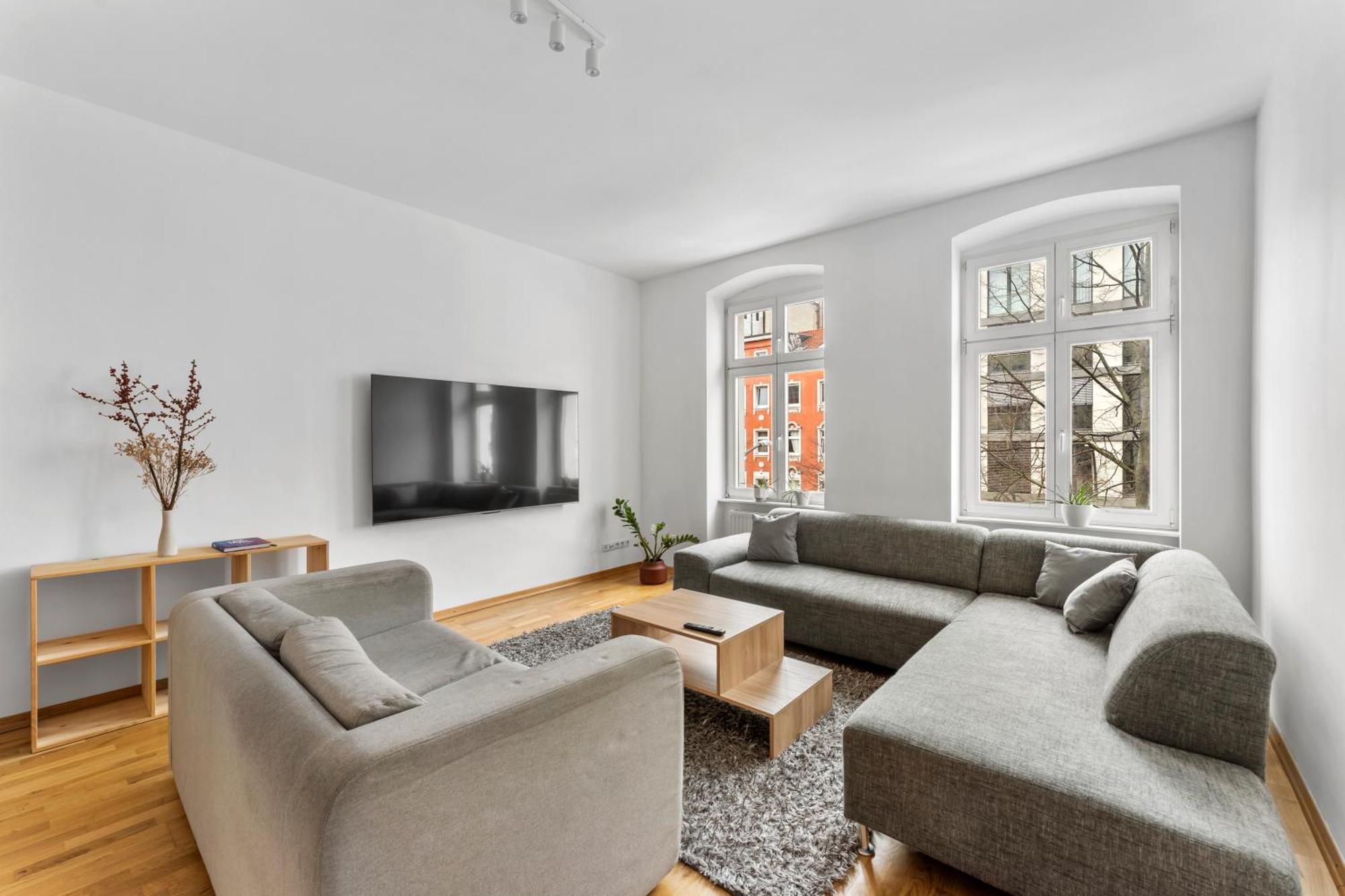 Stylish 120Sqm Appartment In Berlin-Mitte Экстерьер фото