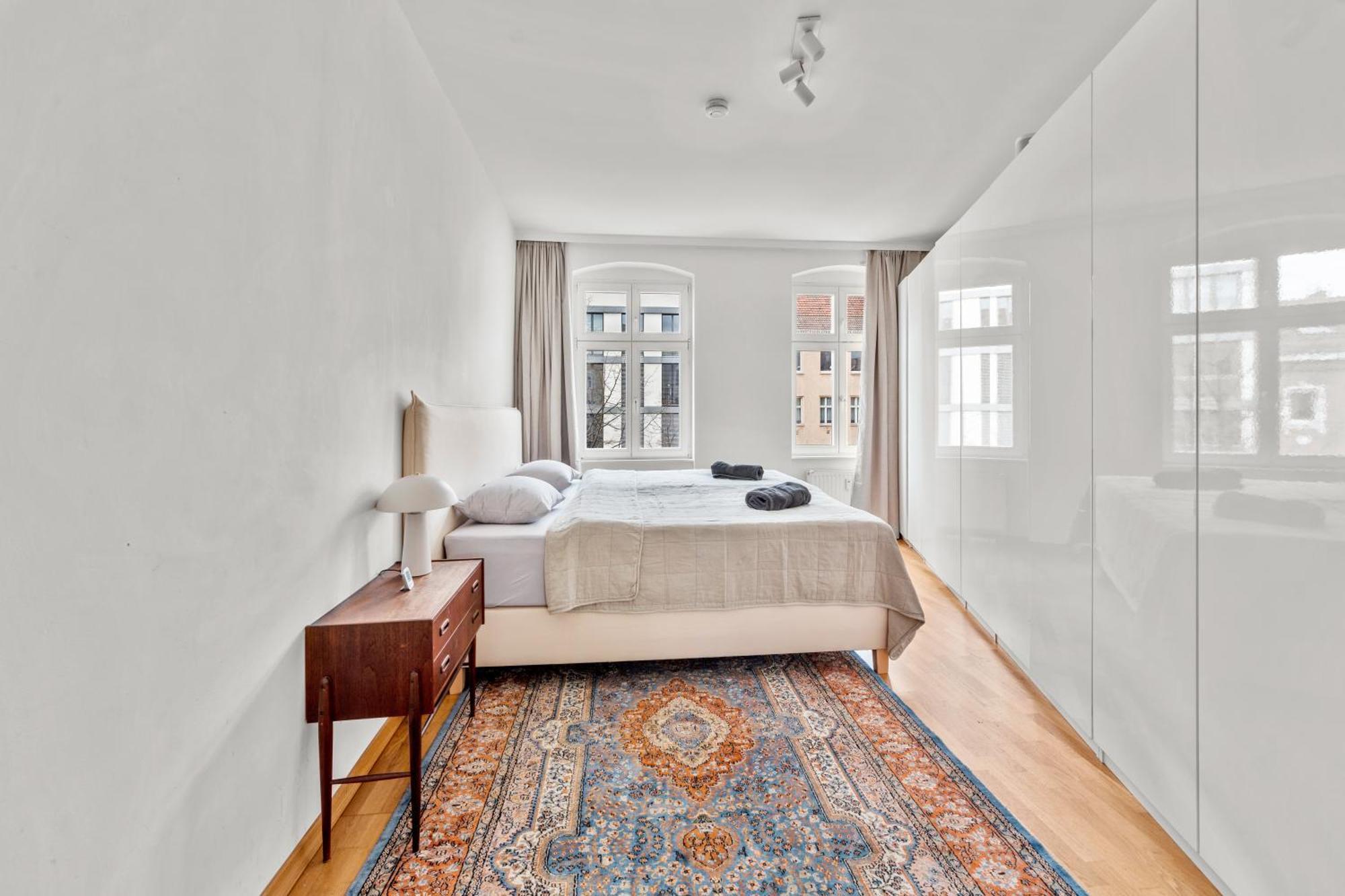 Stylish 120Sqm Appartment In Berlin-Mitte Экстерьер фото