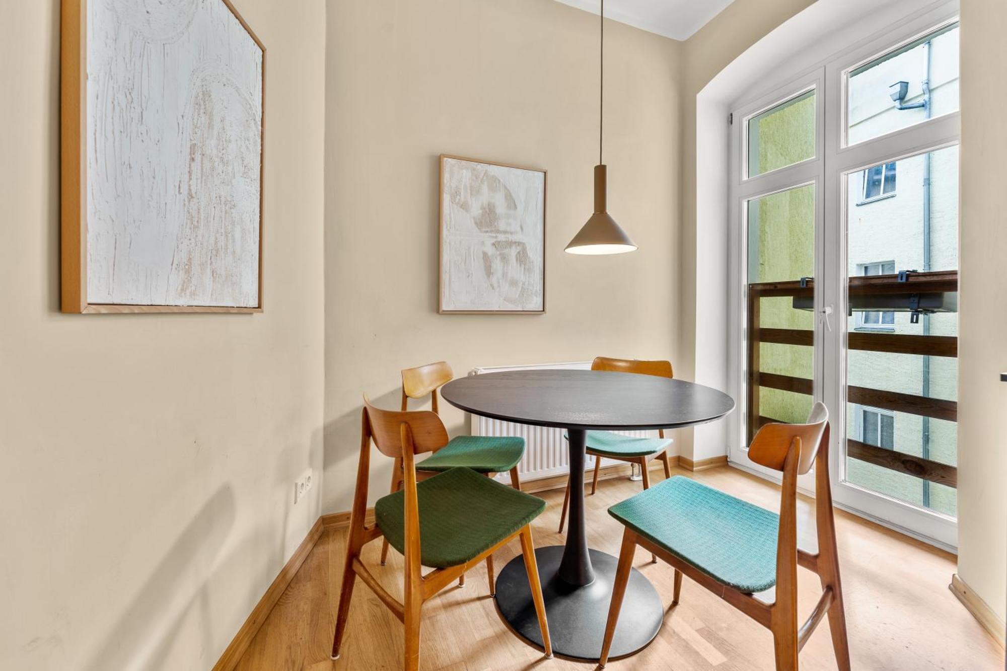 Stylish 120Sqm Appartment In Berlin-Mitte Экстерьер фото