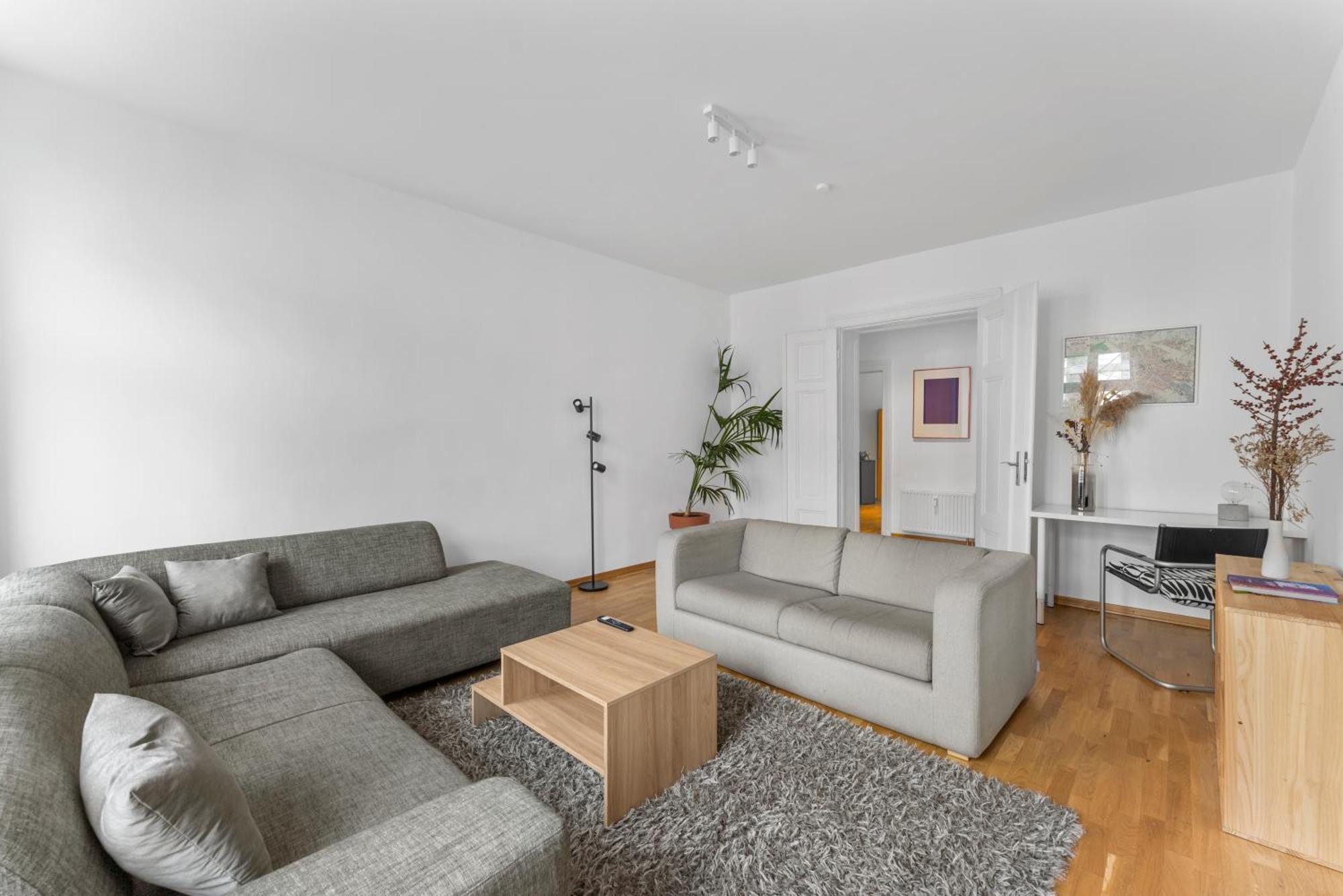 Stylish 120Sqm Appartment In Berlin-Mitte Экстерьер фото