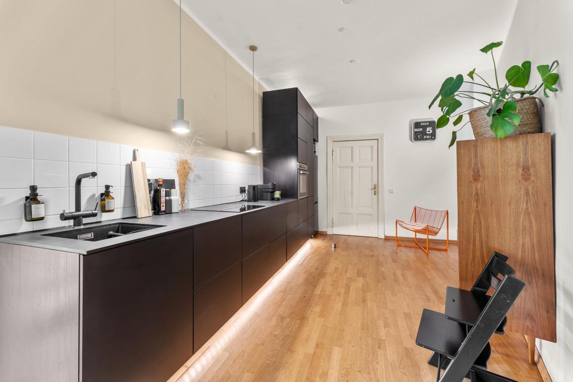 Stylish 120Sqm Appartment In Berlin-Mitte Экстерьер фото
