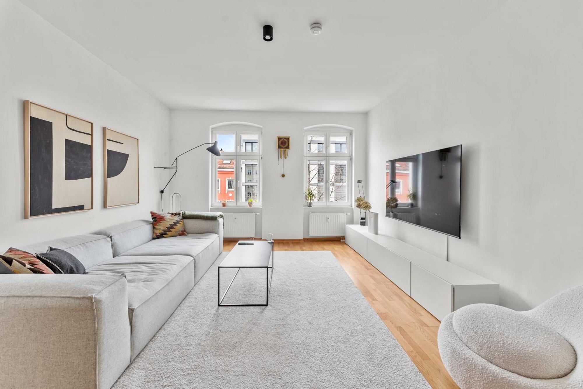 Stylish 120Sqm Appartment In Berlin-Mitte Экстерьер фото